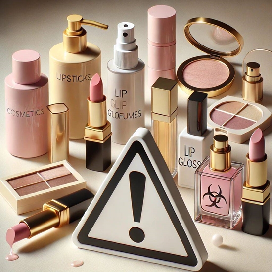 انواع رژلب، برق لب، عطر و پرایمر غیرمجاز را بشناسیم 